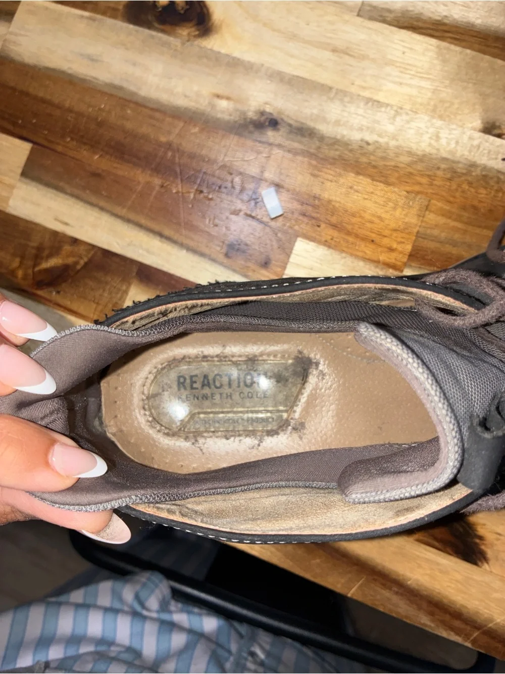 Reaction Kenneth Cole casual lace